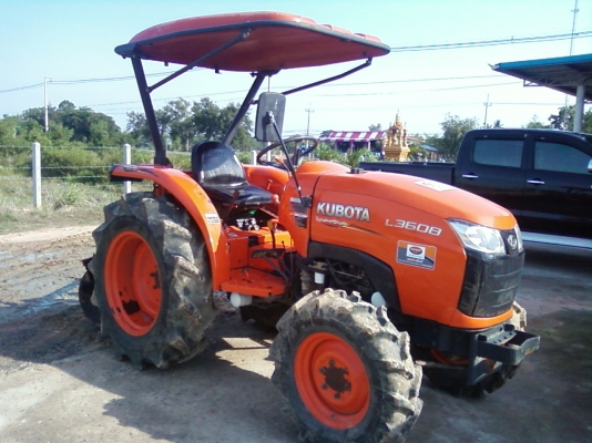 ขายถูก รถไถ คูโบต้า 3608