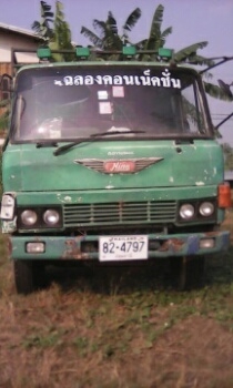 ขายรถบรรทุก 6 ล้อกลาง Hino