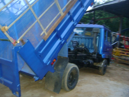 ดั้มพ์ ต่อใหม่ เครื่อง WO 6   6สูบ 155 แรง  ราคา  650,000  บาท