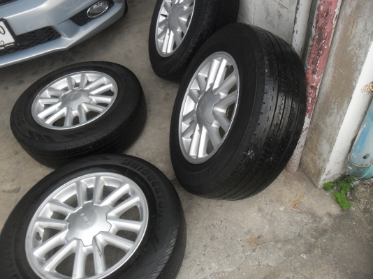 ล้อแม็ก 16นิ้ว 6รู อีซูสุ พร้อมยาง สวยๆ 4 ล้อ ราคา 8900 บาท ล้อแม็ก 16นิ้ว 6รู อีซูสุ พร้อมยาง สวยๆ 4 ล้อ ราคา 8900 บาท