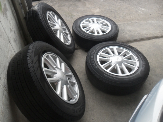 ล้อแม็ก 16นิ้ว 6รู อีซูสุ พร้อมยาง สวยๆ 4 ล้อ ราคา 8900 บาท ล้อแม็ก 16นิ้ว 6รู อีซูสุ พร้อมยาง สวยๆ 4 ล้อ ราคา 8900 บาท