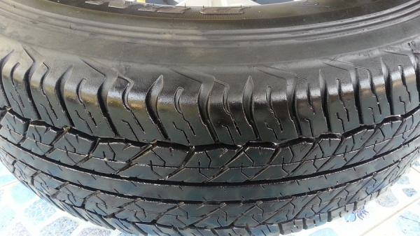 ขายยาง DUNLOP GRANDTREK AT20 ขนาด 255/70R16