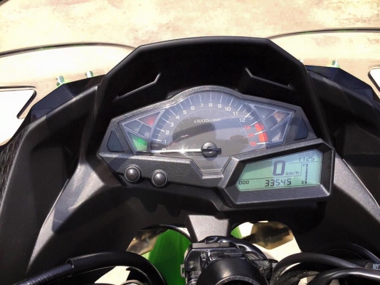 KAWASAKI NINJA300 ABS ปี2013 สวยๆ ไม่ล้มไม่ชน สีเดิมทั้งคัน วิ่ง30000โลเเท้