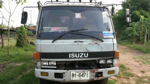 ขายรถบรรทุก 6 ล้อใหญ่ ISUZU FSR11H
