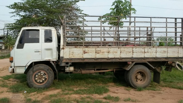 ขายรถบรรทุก 6 ล้อใหญ่ ISUZU FSR11H