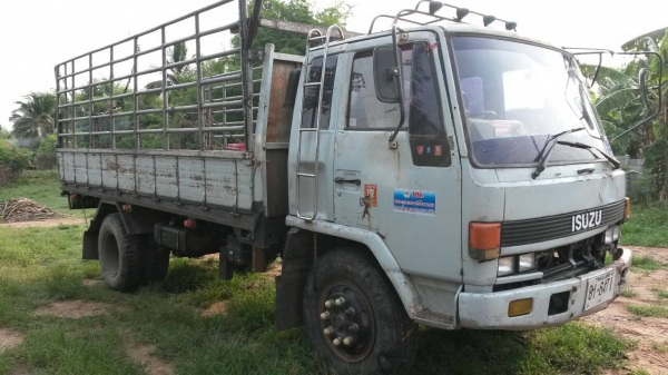 ขายรถบรรทุก 6 ล้อใหญ่ ISUZU FSR11H