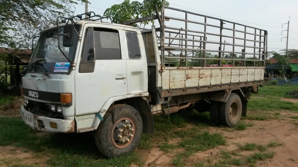 ขายรถบรรทุก 6 ล้อใหญ่ ISUZU FSR11H