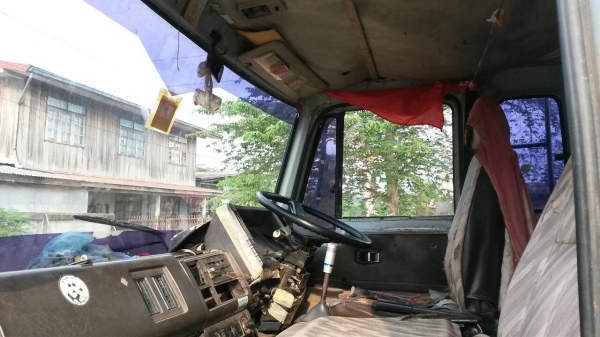 ขายรถบรรทุก 6 ล้อใหญ่ ISUZU FSR11H