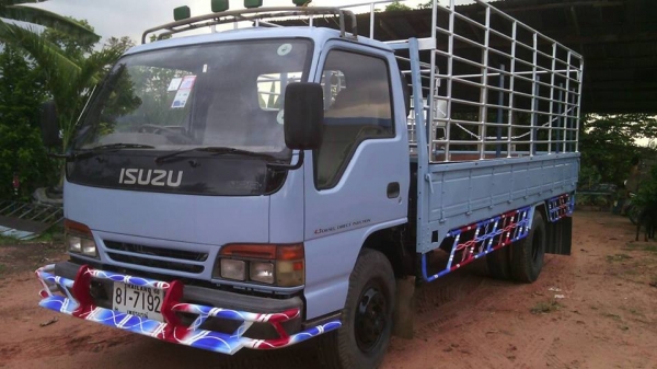 ขายรถ6ล้อISUZU NPR120แรง ฝาขาวยาว5เมตร เครื่องดี แคชซีสวย ยางดี ภายในสวย สภาพพร้อมใช้งาน เอกสารพร้อมโอน สนใจโทร 090-8588220คุณนะ 093-3258446คุณบิว ID:narong498 หรือ www.truck.in.th/498 หรือเพจFacebook ณรงค์ ซื้อขายรถมือสอง (เว็บไซต์ส่วนตัว)