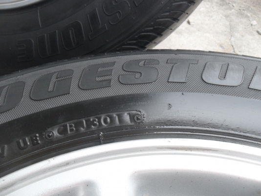 ล้อแม็ก 16นิ้ว 6รู อีซูสุ พร้อมยาง สวยๆ 4 ล้อ ราคา 8900 บาท