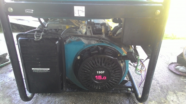 ขายด่วนเครื่อองปั่นไฟ