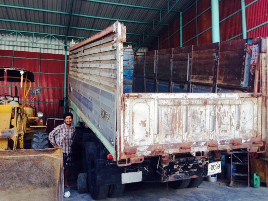 รถสิบล้อเพลาเดียว