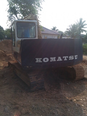 KOMATSU PC120 รุ่น 5 เครื่องเดิม ผั้มเดิม ไม่มีเล่มนะครับ KOMATSU PC120 รุ่น 5 เครื่องเดิม ผั้มเดิม ไม่มีเล่มนะครับ