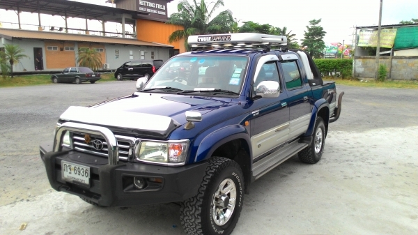 ไทเกอร์ 4ประตู 4wd รถสวย ไม่ผิดหวัง