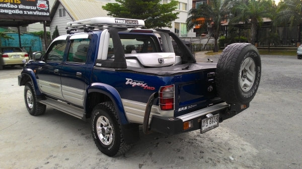 ไทเกอร์ 4ประตู 4wd รถสวย ไม่ผิดหวัง