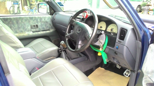 ไทเกอร์ 4ประตู 4wd รถสวย ไม่ผิดหวัง