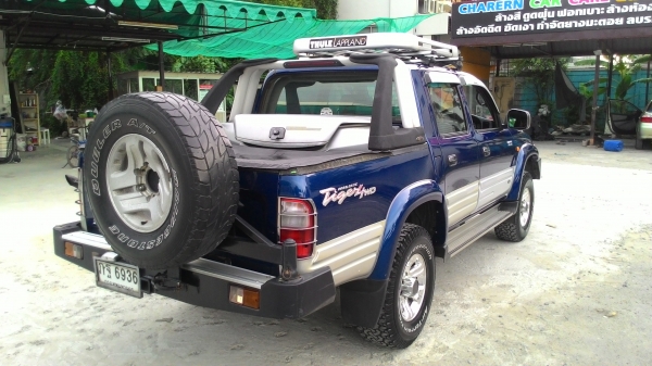 ไทเกอร์ 4ประตู 4wd รถสวย ไม่ผิดหวัง