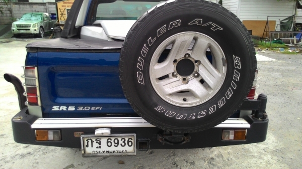 ไทเกอร์ 4ประตู 4wd รถสวย ไม่ผิดหวัง