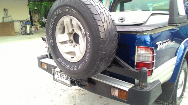 ไทเกอร์ 4ประตู 4wd รถสวย ไม่ผิดหวัง