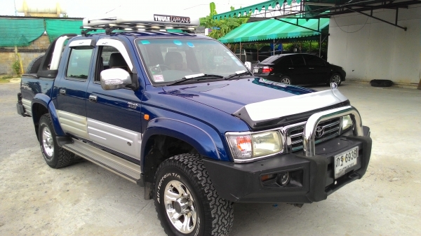 ไทเกอร์ 4ประตู 4wd รถสวย ไม่ผิดหวัง