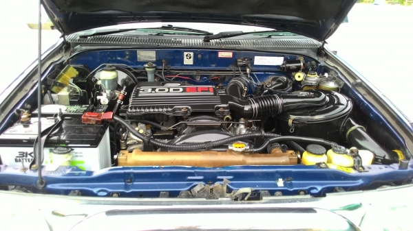 ไทเกอร์ 4ประตู 4wd รถสวย ไม่ผิดหวัง