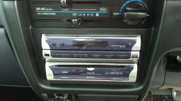 ไทเกอร์ 4ประตู 4wd รถสวย ไม่ผิดหวัง