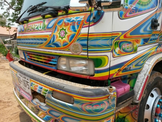 ขายรถบรรทุก ISUZU FXZ 320