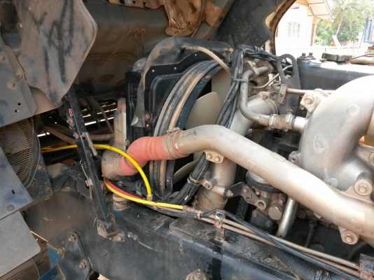 ขายรถบรรทุก ISUZU FXZ 320