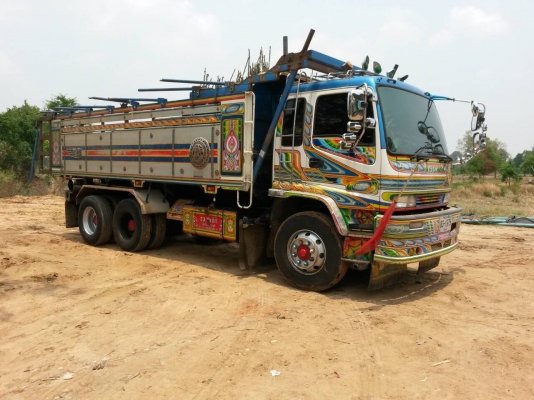 ขายรถบรรทุก ISUZU FXZ 320