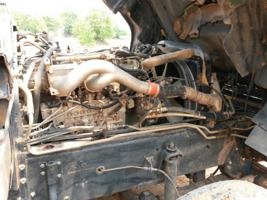 ขายรถบรรทุก ISUZU FXZ 320