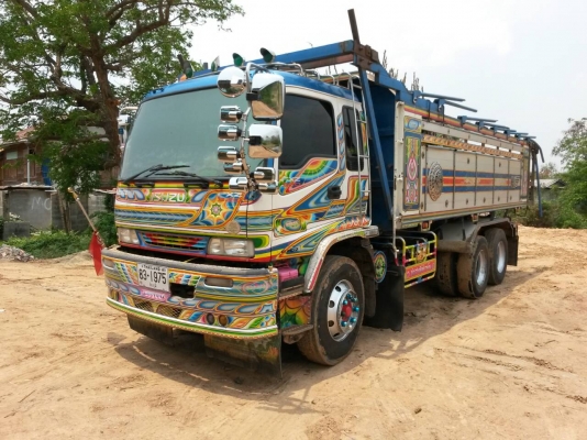 ขายรถบรรทุก ISUZU FXZ 320