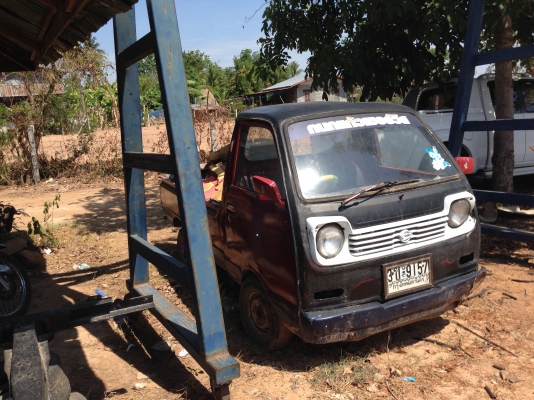 ขายDaihatsu เครื่องดี สตาร์ติดง่าย ติดแก๊ส LPG