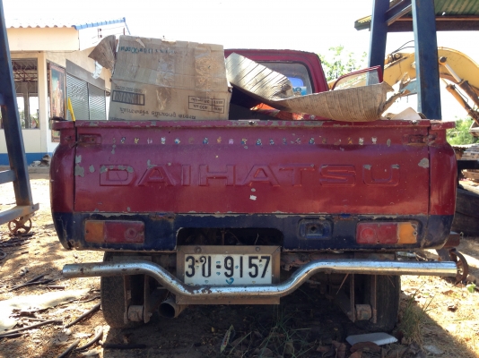 ขายDaihatsu เครื่องดี สตาร์ติดง่าย ติดแก๊ส LPG