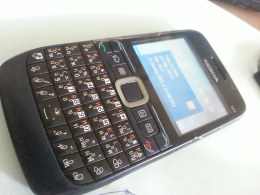 nokia e63 มี wifi ใช้3Gได้ ราคาพิเศษ
