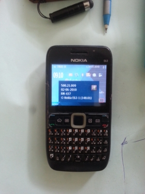 nokia e63 มี wifi ใช้3Gได้ ราคาพิเศษ