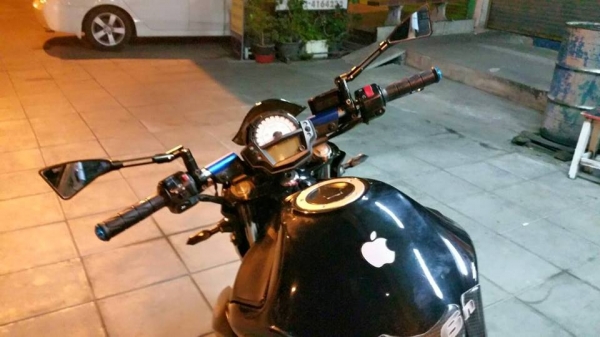 ER 6n ปี 2012 ของแต่งพอมาได้ ครบถ้วนครับ เอาไปขี่อย่างเดียว