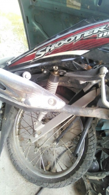 ขายชาก suzuki ชู้ดเตอร์ ปี57 หัวฉีด สตาร์ทมือ เครื่องดีไม่แตก