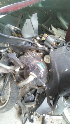 ขายชาก suzuki ชู้ดเตอร์ ปี57 หัวฉีด สตาร์ทมือ เครื่องดีไม่แตก