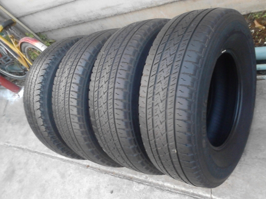 265/70R16 BRIDGESTONE DUELER  มี 3 เส้น โทร.081-427-3941