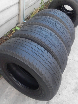 265/70R16 BRIDGESTONE DUELER มี 3 เส้น โทร.081-427-3941 265/70R16 BRIDGESTONE DUELER มี 3 เส้น โทร.081-427-3941