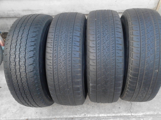 265/70R16 BRIDGESTONE DUELER มี 3 เส้น โทร.081-427-3941 265/70R16 BRIDGESTONE DUELER มี 3 เส้น โทร.081-427-3941
