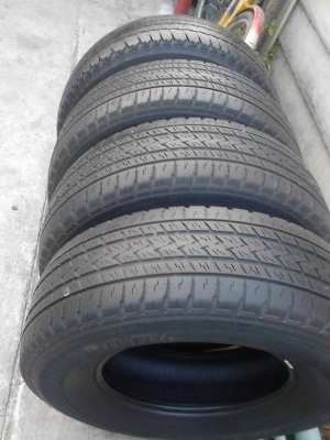 265/70R16 BRIDGESTONE DUELER มี 3 เส้น โทร.081-427-3941 265/70R16 BRIDGESTONE DUELER มี 3 เส้น โทร.081-427-3941
