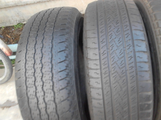265/70R16 BRIDGESTONE DUELER มี 3 เส้น โทร.081-427-3941 265/70R16 BRIDGESTONE DUELER มี 3 เส้น โทร.081-427-3941