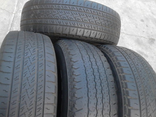 265/70R16 BRIDGESTONE DUELER มี 3 เส้น โทร.081-427-3941 265/70R16 BRIDGESTONE DUELER มี 3 เส้น โทร.081-427-3941