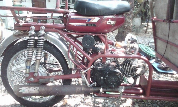 ขายซาเล้งติดเครื่อง