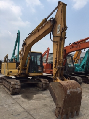 ขายด่วนรถขุดพร้อมline หัวเจาะ นำเข้าจากญี่ปุ่นโดยตรง