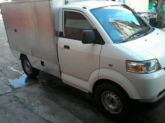 ขายSuzuki Carry ตู้ทึบ ปี08 ขายSuzuki Carry ตู้ทึบ ปี08