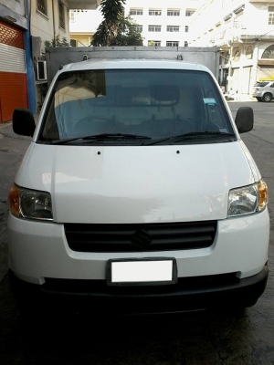 ขายSuzuki Carry ตู้ทึบ ปี08