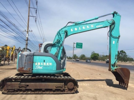 ขายรถแบคโฮ KOBELCO SK135SR ปี2000 ระบบไฟฟ้าเต็ม สภาพสวยพร้อมใช้ นำเข้าจากญี่ปุ่น มีVDOการทำงานครับ ขายรถแบคโฮ KOBELCO SK135SR ปี2000 ระบบไฟฟ้าเต็ม สภาพสวยพร้อมใช้ นำเข้าจากญี่ปุ่น มีVDOการทำงานครับ