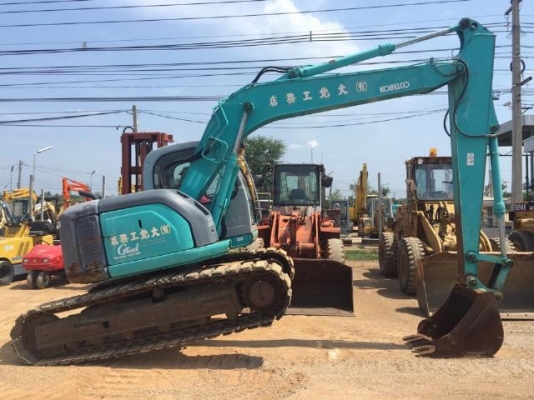 ขายรถแบคโฮ KOBELCO SK135SR ปี2000 ระบบไฟฟ้าเต็ม สภาพสวยพร้อมใช้ นำเข้าจากญี่ปุ่น มีVDOการทำงานครับ ขายรถแบคโฮ KOBELCO SK135SR ปี2000 ระบบไฟฟ้าเต็ม สภาพสวยพร้อมใช้ นำเข้าจากญี่ปุ่น มีVDOการทำงานครับ